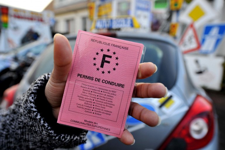 Acheter permis de conduire cyclomoteur