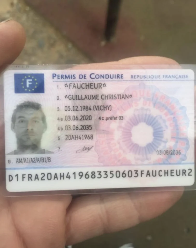 Acheter un permis de conduire belge