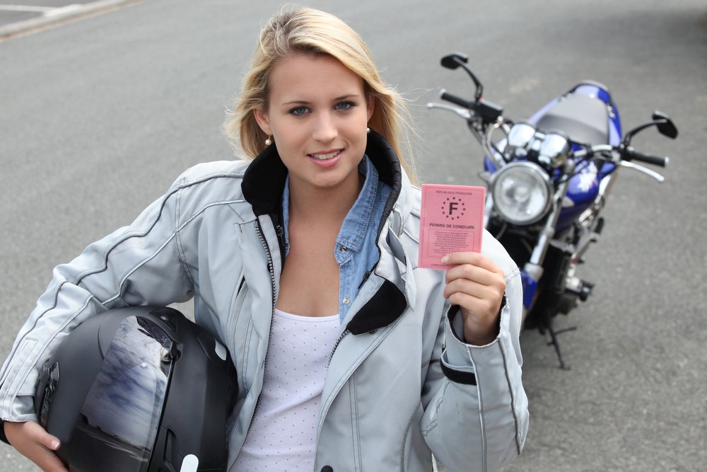 Acheter un permis moto